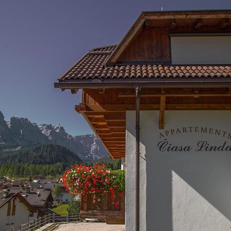 Appartamenti Ciasa Linda San Martino in Badia Εξωτερικό φωτογραφία