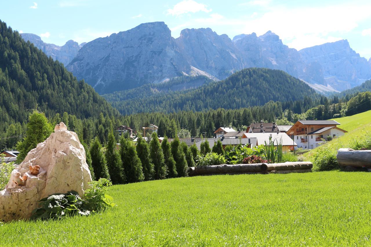 Appartamenti Ciasa Linda San Martino in Badia Εξωτερικό φωτογραφία