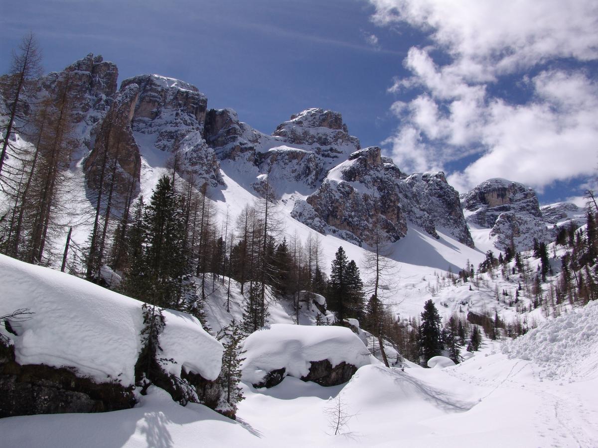 Appartamenti Ciasa Linda San Martino in Badia Εξωτερικό φωτογραφία